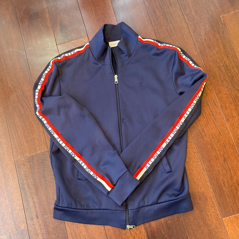 Moncler logo Track Jacket